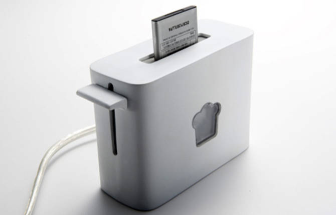 Toasting Charger