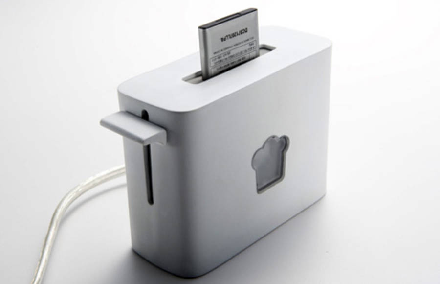 Toasting Charger