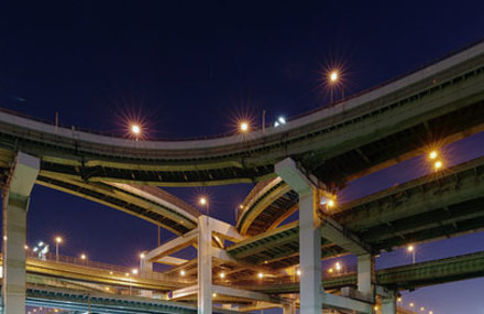 Set of Tokyo Freeway
