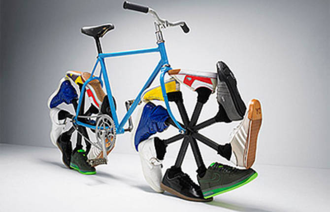 Walking Bike