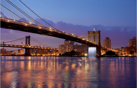 Waterfalls in New York