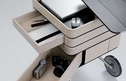 Desk Mobile Workstation