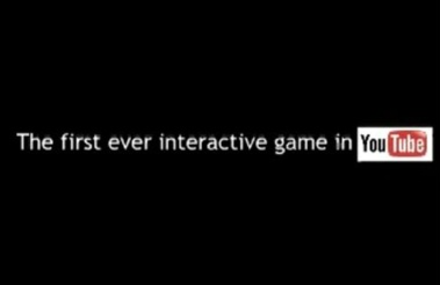 First Interactive Game on Youtube